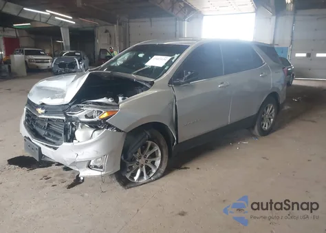 2021 Chevrolet Equinox Awd Lt из США, поврежденный, VIN 2GNAXUEV0M6104102